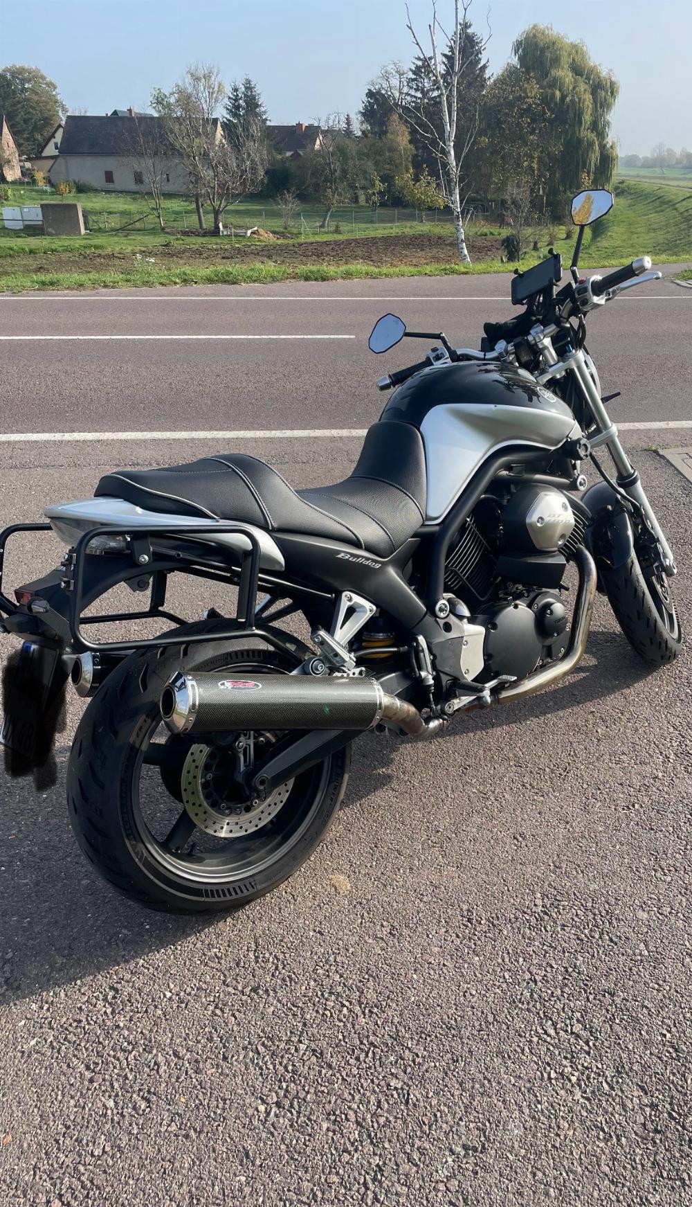 Motorrad verkaufen Yamaha BT 1100 Bulldog Ankauf